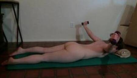 Boring is the New Sexy? I Do My Physical Therapy Exercises Whilst Also Having a Perfect Butt