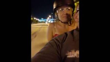 Ride home flashing people!!!