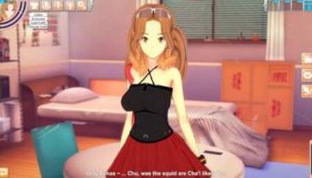 SERENA LOST A POKEMON BATTLE AND COMES OVER