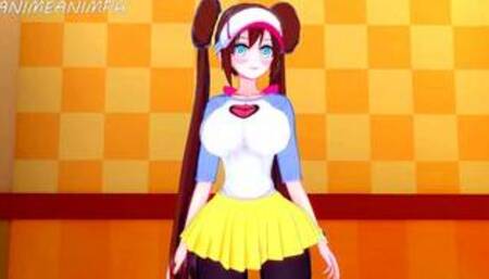 POKEMON ROSA HENTAI 3D UNCENSORED