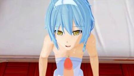 YUKI NONAKA SHINMAI NO TESTAMENT 3D HENTAI 1/3