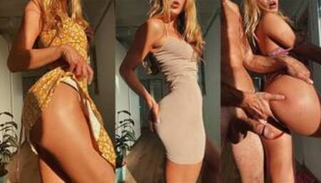 Youtube Influencer gets Fucked during try-on haul #clickbait