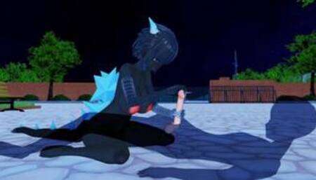 Sex with GODZILLA 3D HENTAI