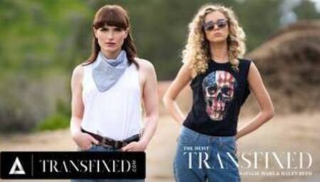 TRANSFIXED - Haley Reed & Natalie Mars: The Heist