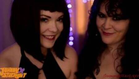 POV Double Pegging Threesome PREVIEW