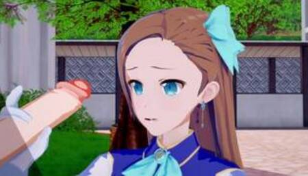 Katarina Claes Destruction Flag Otome 3D HENTAI 1/5