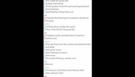 Wife Sexts Husband Cuckold Cheating Hotwife