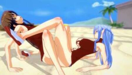 3D hentai Sword Art Online big tits Asuna Yuuki
