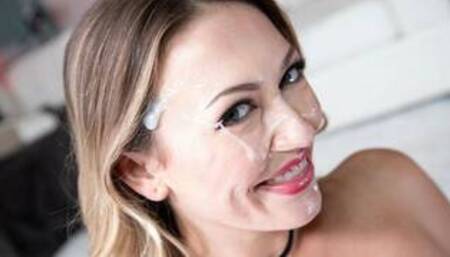 Behind the Scenes Interview with Adira Allure from the set of "ManoJob"