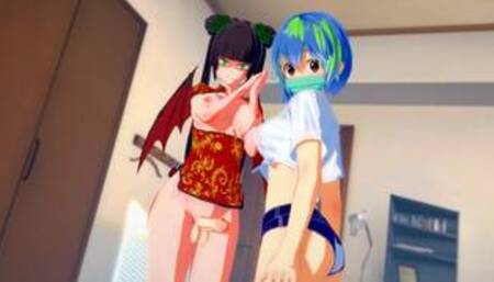 CORONA-CHAN FUCKS THE EARTH (3D Hentai)