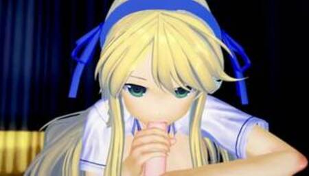 Senran Kagura Katsuragi Hentai POV
