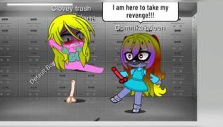 Cloveys got fucked by a fucking machine made by domnika to do her revenge