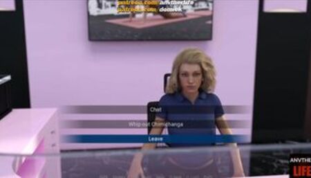 [Gameplay] PERSONAL TRAINER • EP. XI • AMAZING FUCK WITH A GRANNY EBONY SLUT