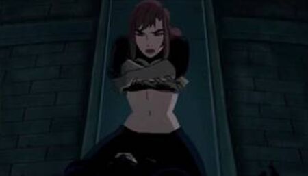 Batgirl Gets Frisky and Flashes Her Tits - Batman Cartoon Hentai Porn