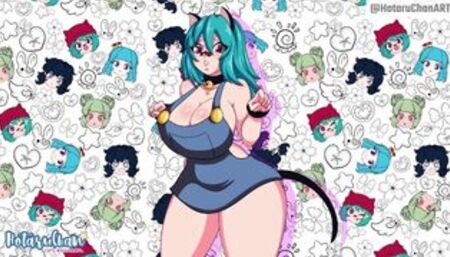 Sad Cat Dance Sexy Animation Hentai By HotaruChanART