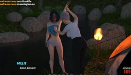 [Gameplay] ABOVE THE CLOUDS • MY CUTE STEPSISTER IS STARTING TO ENJOY A LOT