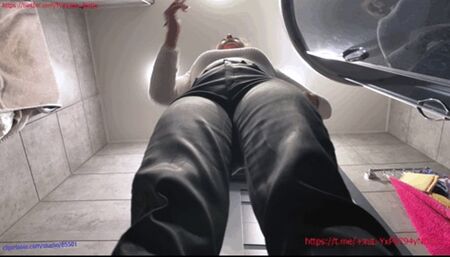 017ber Pov Princess Bertie humiliate and laugh at the slave, sweet drool on the slave's face