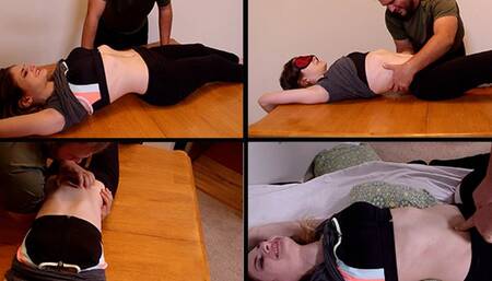 Josie Belly Worship WMV