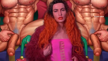 IT'S A TOUGH JOB TO BE AN ADULT SANTA - PART 1