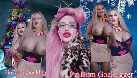 Lips Obsession of Jessica Rabbit FinDom Goaldigger