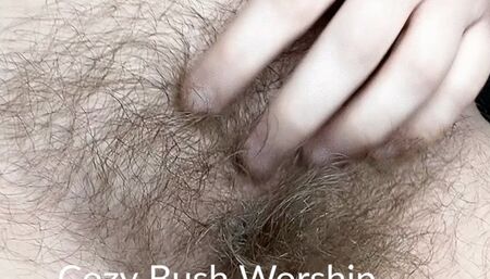 Up Close Bush & Pussy Worship