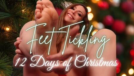 Christmas Feet Tickling