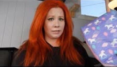 Step-Aunt makes you wear a diaper and HUMILIATES you! MP4 640