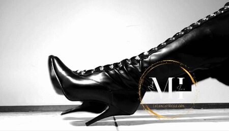 S275 Ignored worshiping my feet FULL