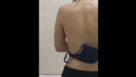 Playing with myself in the shower masturbation bathtub fun clit rubbing fingering horny girl play