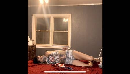 GreasyRose in After-Party Taping part 2 of 3