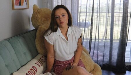 Mutual Masturbation In White Diapers