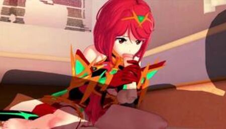 XENOBLADE PYRA (3D HENTAI)