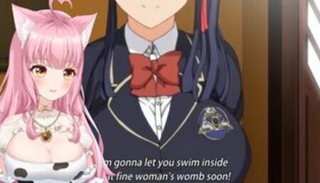 Vtuber watching Hentai Porn and masturbate