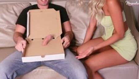 PIZZA DELIVERY DOUBLE PENETRATION ANAL DP