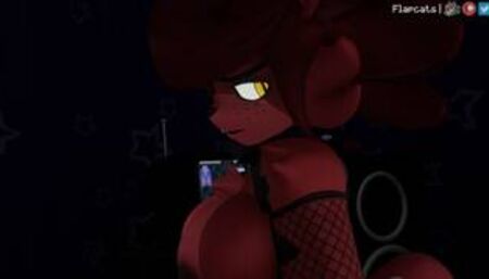 Foxy is looking foxy | By Flapcats