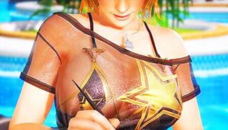 OUR BODY IS HARD AND READY! The Titillating Tina Ready to Bounce Around in Dead or Alive Xtreme VV!