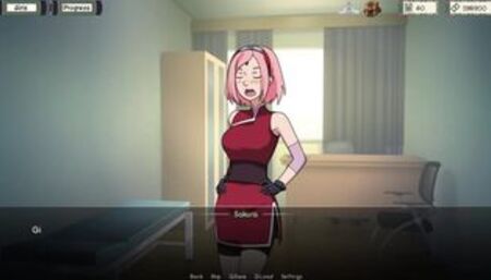 [Gameplay] Kunoichi Trainer - Naruto Trainer [v0.19.1] Part 93 Sexy Sakura's Wet P...
