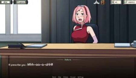 [Gameplay] Kunoichi Trainer - Naruto Trainer [v0.19.1] Part 94 Horny Sakura's Vibr...