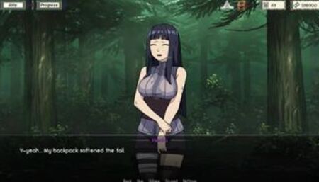 [Gameplay] Kunoichi Trainer - Naruto Trainer [v0.19.1] Part 95 Naked Hinata By Lov...