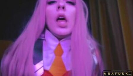 POV Greedy Slut zero two cant Stop Squir