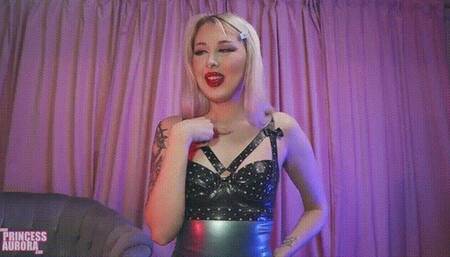 Your girlfriend is a dominatrix - Collared, cuffed and teased