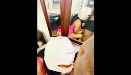 Suck that dick till he cum