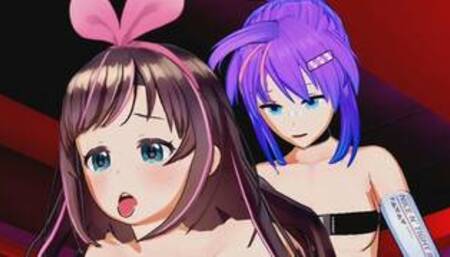 Futa Projekt Melody Pounds Kizuna AI
