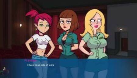 Sinfully Fun Games Camp Pinewood and Twisting Vines