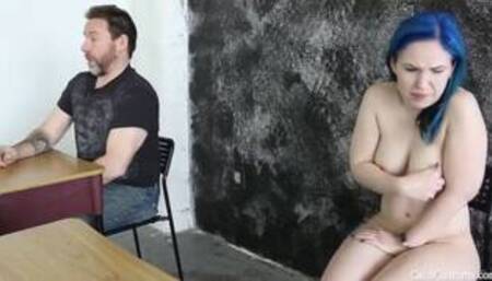 Pause porn Time Stop Clothing Destruction ENF