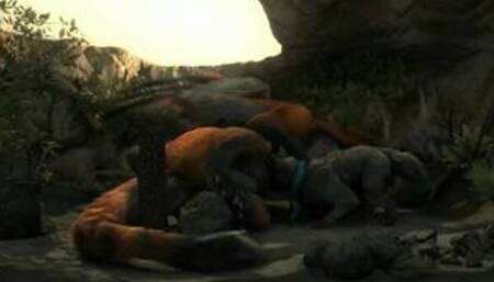 Animation - Shiki and Tzerin By H0r3e