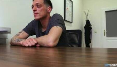 DIRTY SCOUT 214 - Tattooed Hunk Has To Go The Extra Mile For The Job