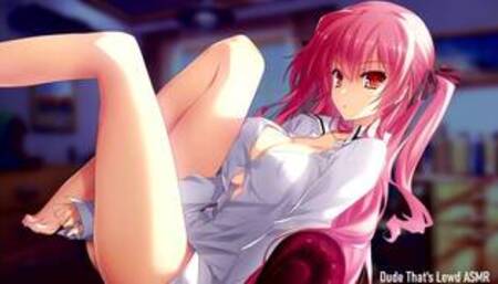 Lewd ASMRtist encourages you during NNN (ASMR)