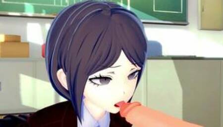 Mukuro Ikusaba DANGANRONPA 3D HENTAI