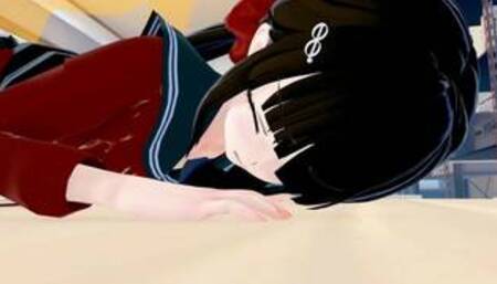 Maki Harukawa Danganronpa V3 3d #hentai